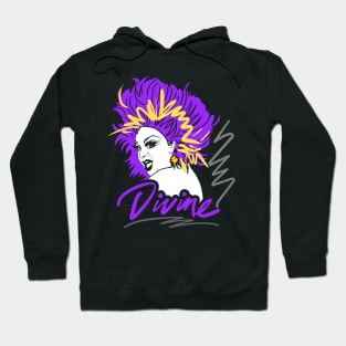 DIVINE 80S RETRO STYLE Hoodie